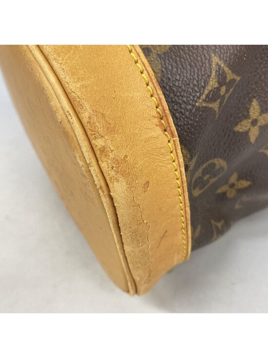 Louis Vuitton Backpack Monogram Montsouris MM Brown main image 9